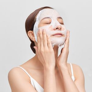 sheet mask for glowing skin for rejuvenates tired skin