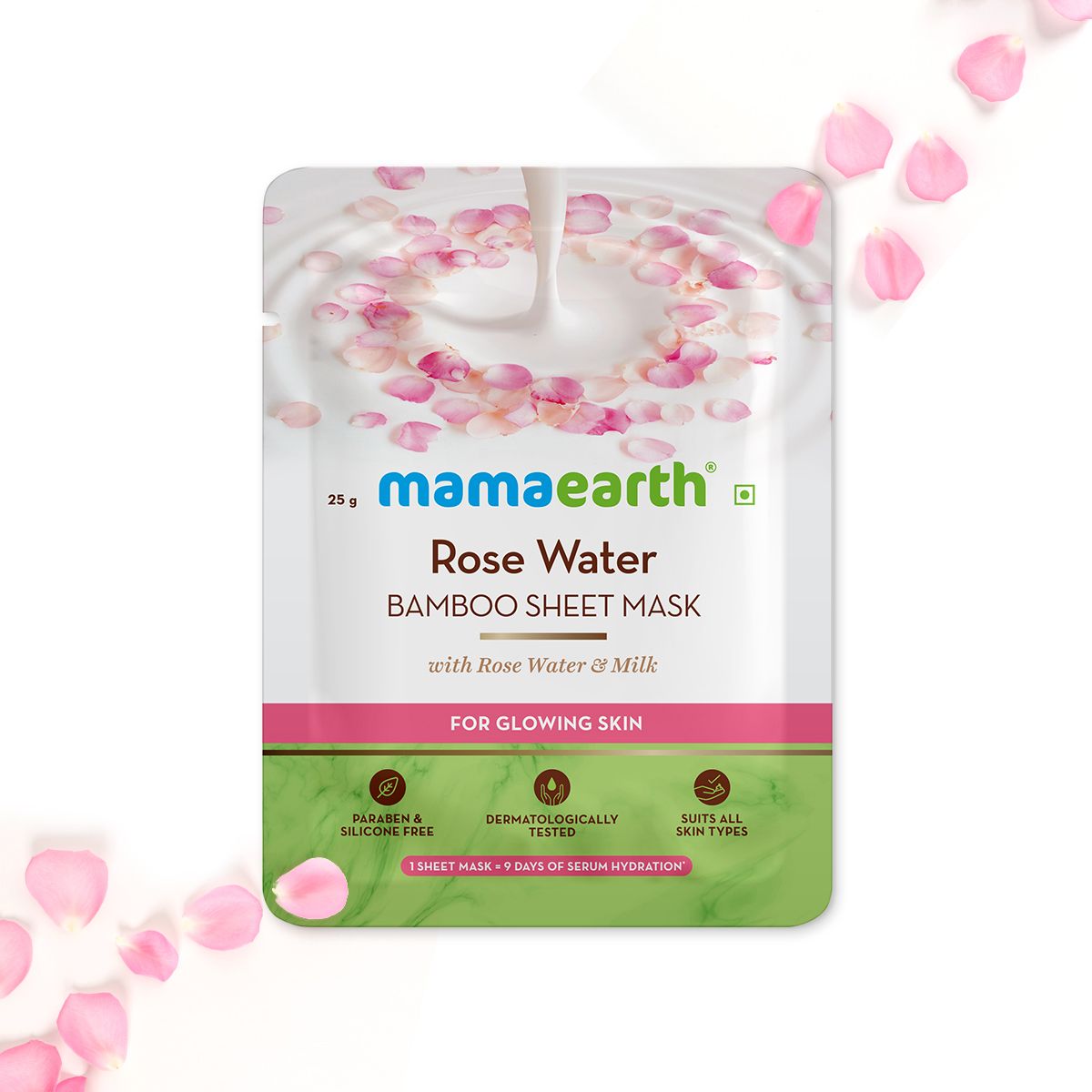 Mamaearth Rose Sheet Mask Better Than Others Available in The Market