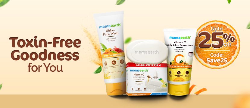 Skin Care Summer Products Mamaearth Offers