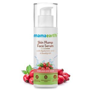 Mamaearth Skin Plump Face Serum with Hyaluronic Acid & Rosehip Oil Better Than Others Available in the Market