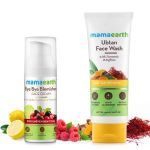 Should You Chose Mamaearth Skin Lightening & Brightening Regime Combo?