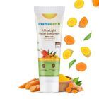 Mamaearth Ultra Light Sunscreen is Suitable for all skin types
