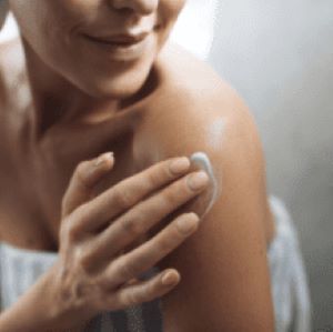Mamaearth Vitamin C Body Lotion made with natural ingredients