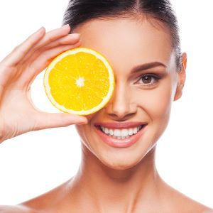 Vitamin C Face Scrub For Brightens Skin