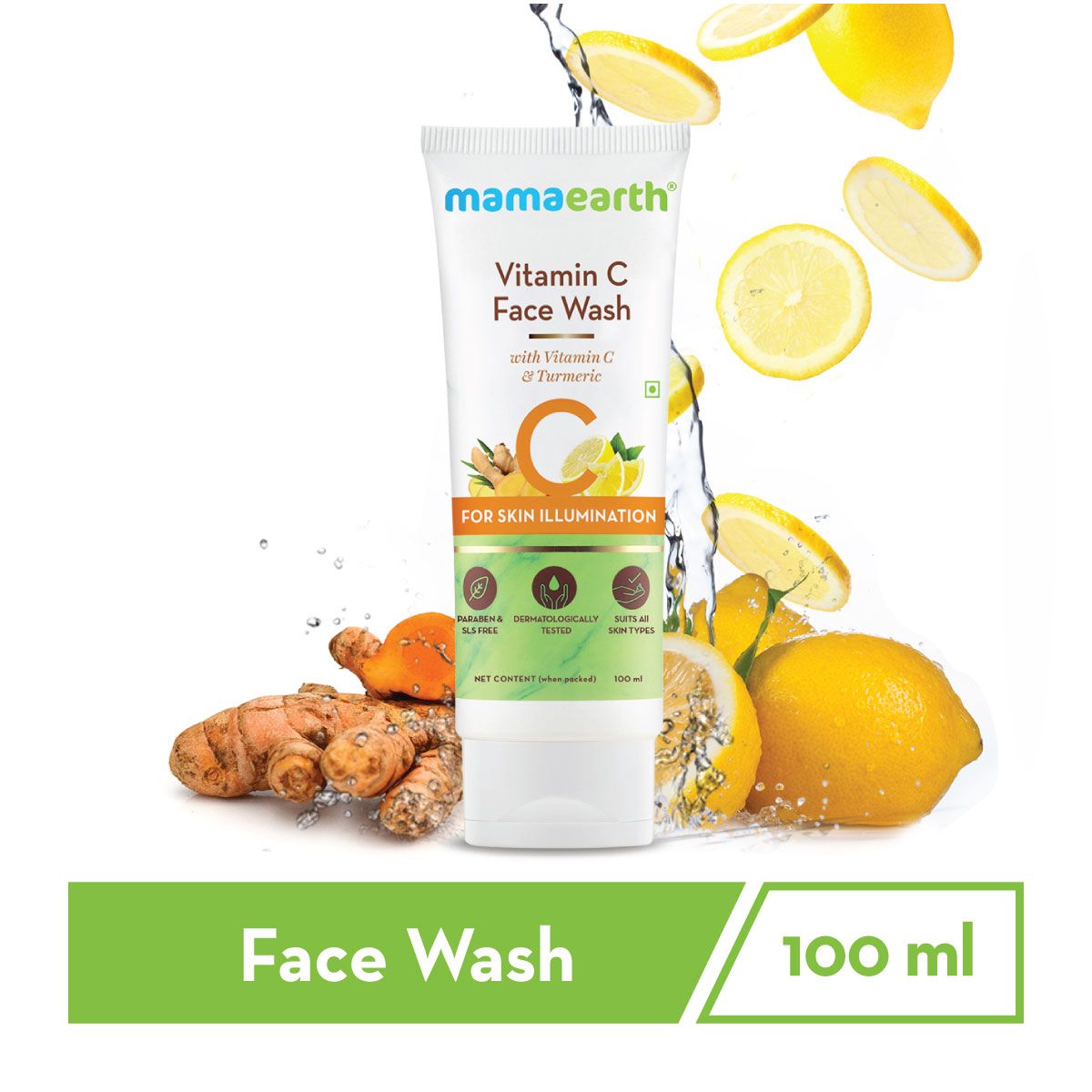 Mamaearth Vitamin C Face Wash Better Than Others Available In The Market