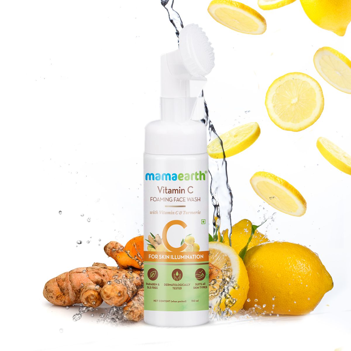 Mamaearth Vitamin C Foaming Face Wash Better Than Others Available In The Market