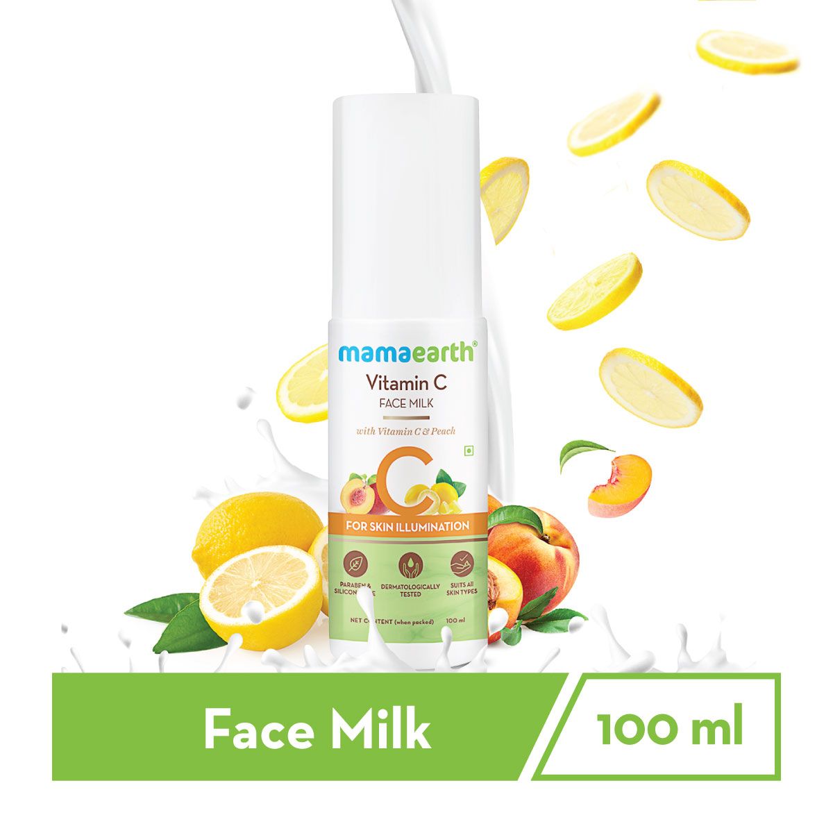Mamaearth Vitamin C Face Milk Better Than Others Available In The Market