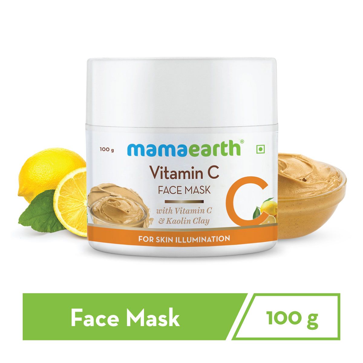 Mamaearth Vitamin C Face Mask Better Than Others Available In The Market