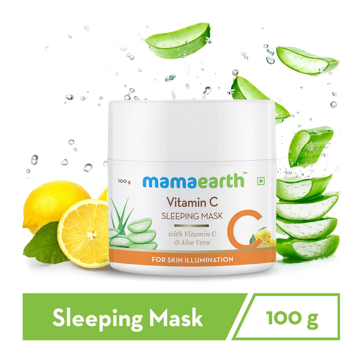 Mamaearth Vitamin C Sleeping Mask Better Than Others Available In The Market