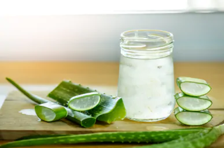 gel based sunscreen with Aloe Vera for oily skin