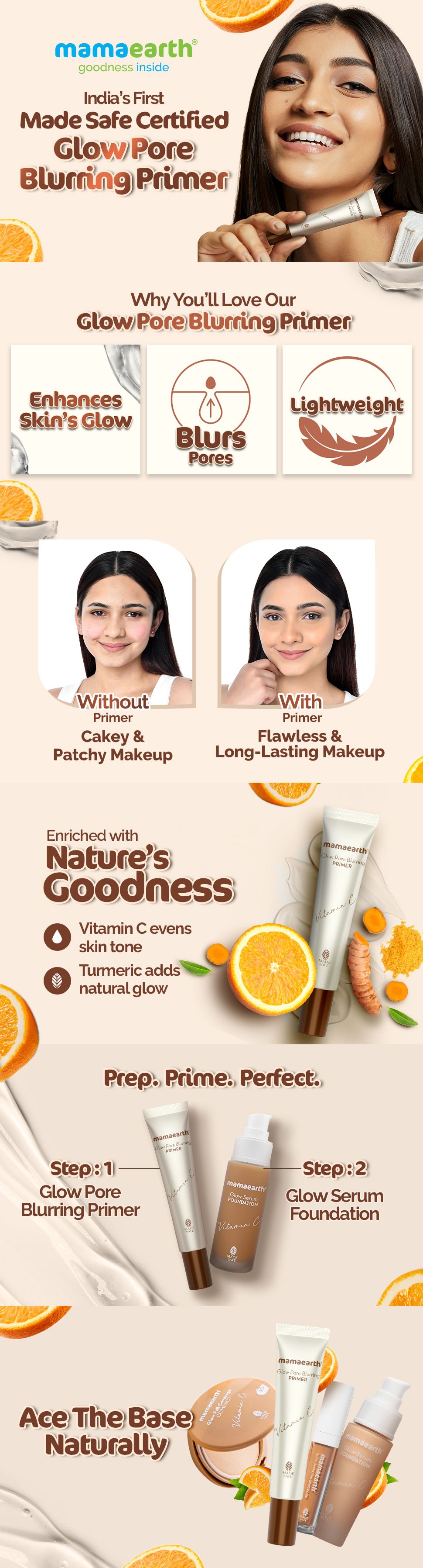 Mamaearth Glow Primer