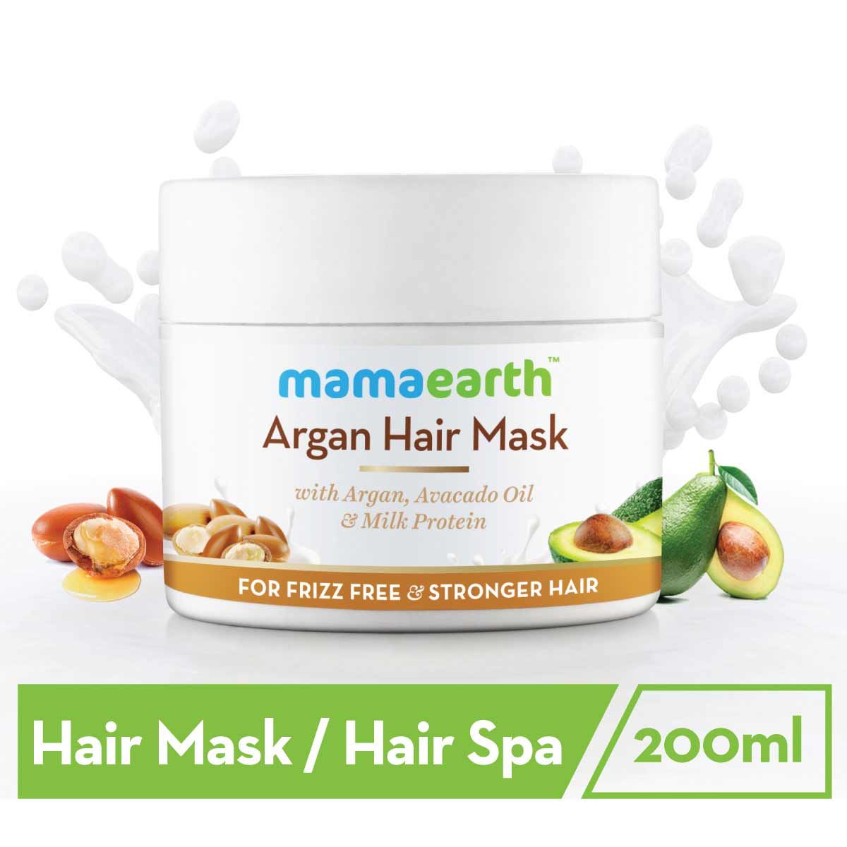 Mamaearth Argan Hair Mask Better Than Others Available In The Market