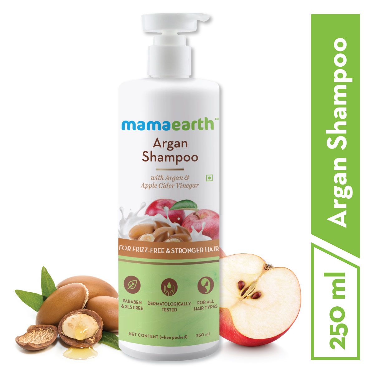 Mamaearth Argan Shampoo Better Than Others Available in the Market