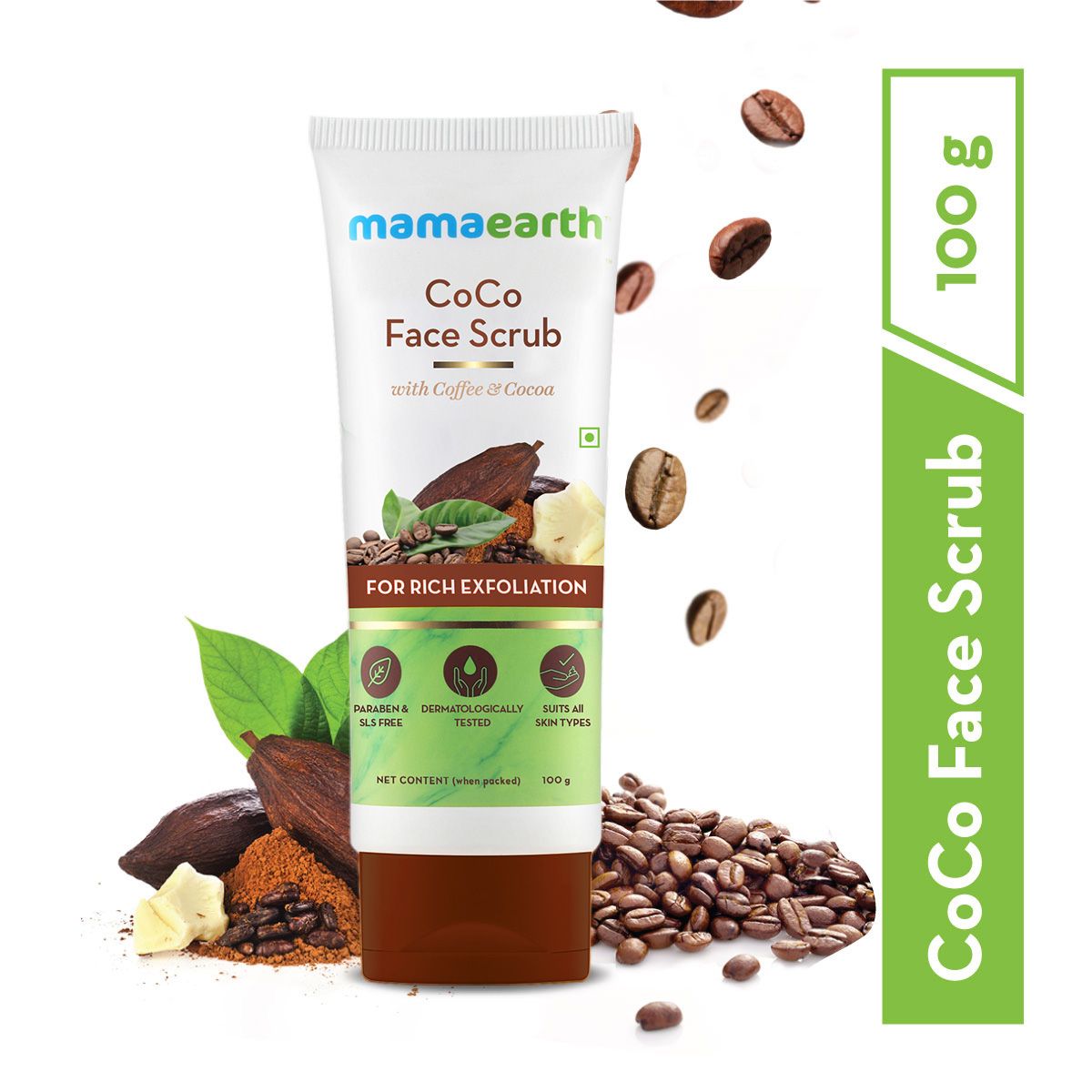 Mamaearth CoCo Face Scrub with Coffee & Cocoa Better Than Other Options Available in the Market