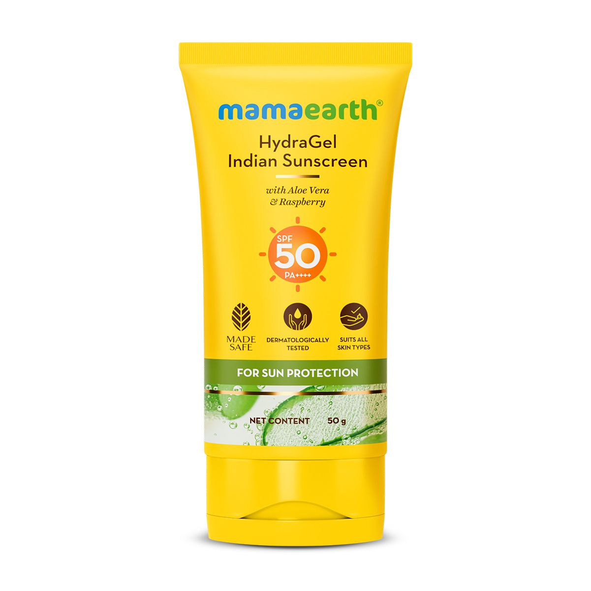 Mamaearth HydraGel Indian Sunscreen Better Than Others Available In  The Market