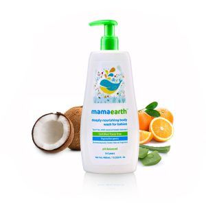 Why Is Mamaearth Deeply Nourishing Body Wash for Babies Better Than Others