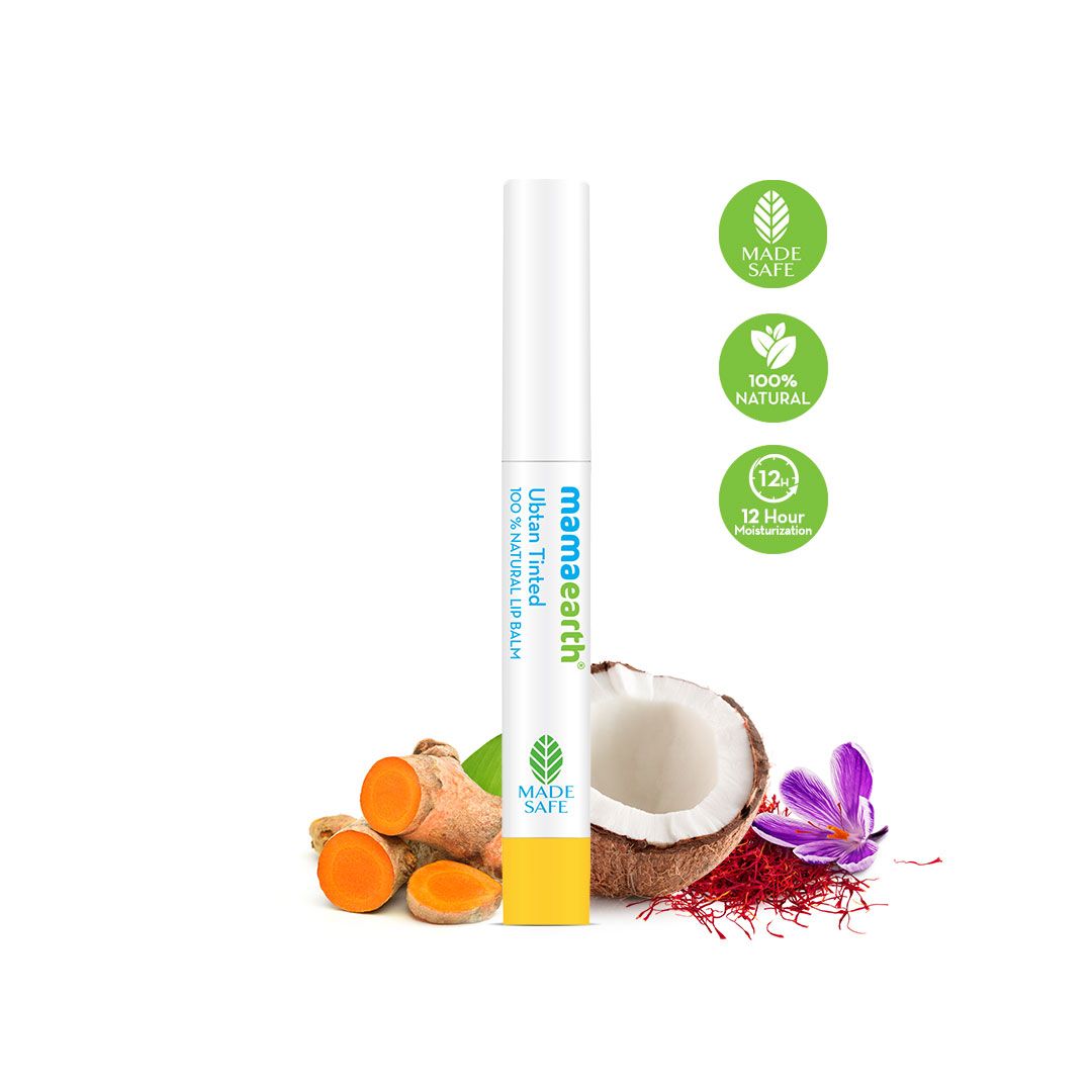 Why Is Mamaearth Ubtan Tinted 100% Natural Lip Balm Better Than Others Available in The Market