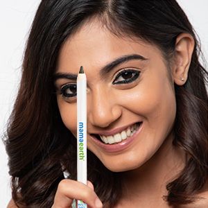 Mamaearth Kohl Kajal as Mamaearth Charcoal Black Long Stay Kohl is toxin-free and Made Safe Certified