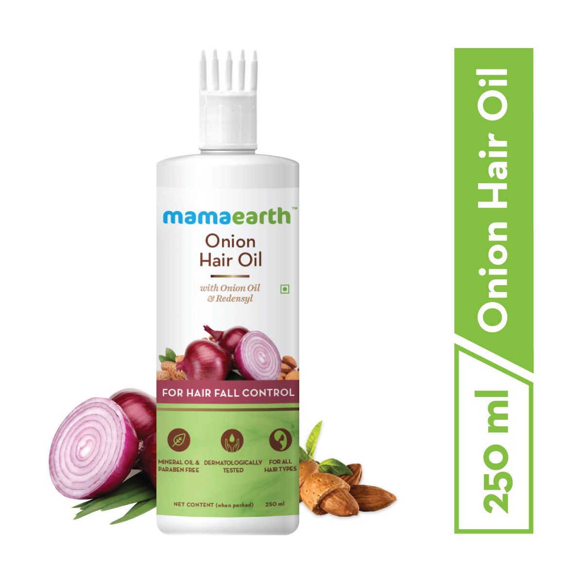 Mamaearth Onion Hair Oil Better Than Others Available In The Market