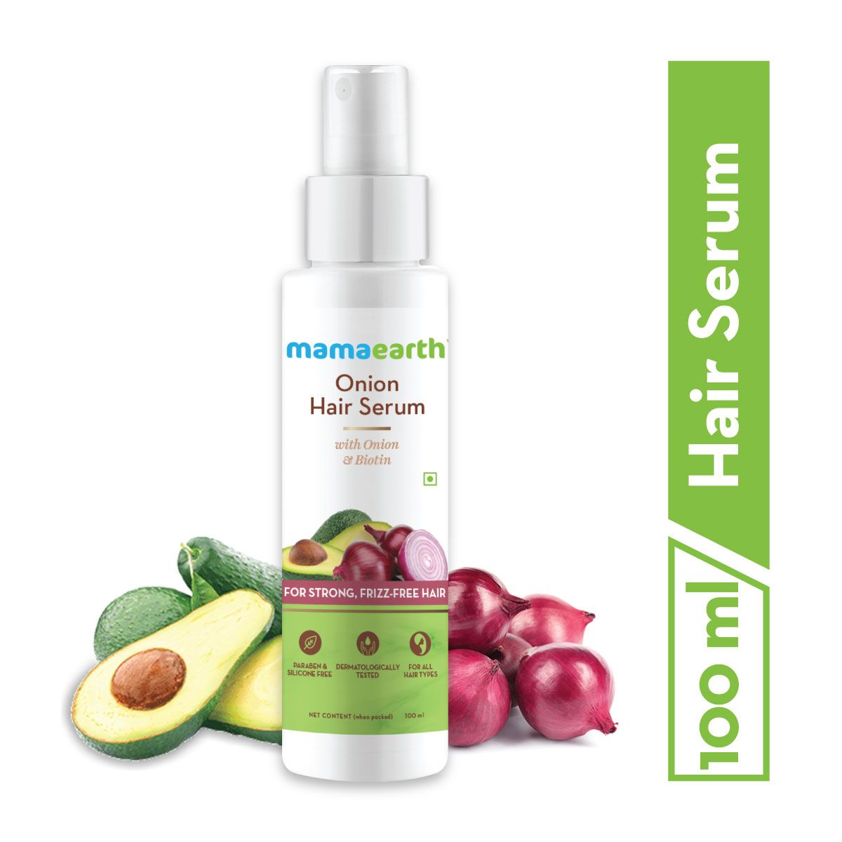 Mamaearth Onion Hair Serum Better Than Others Available In The Market