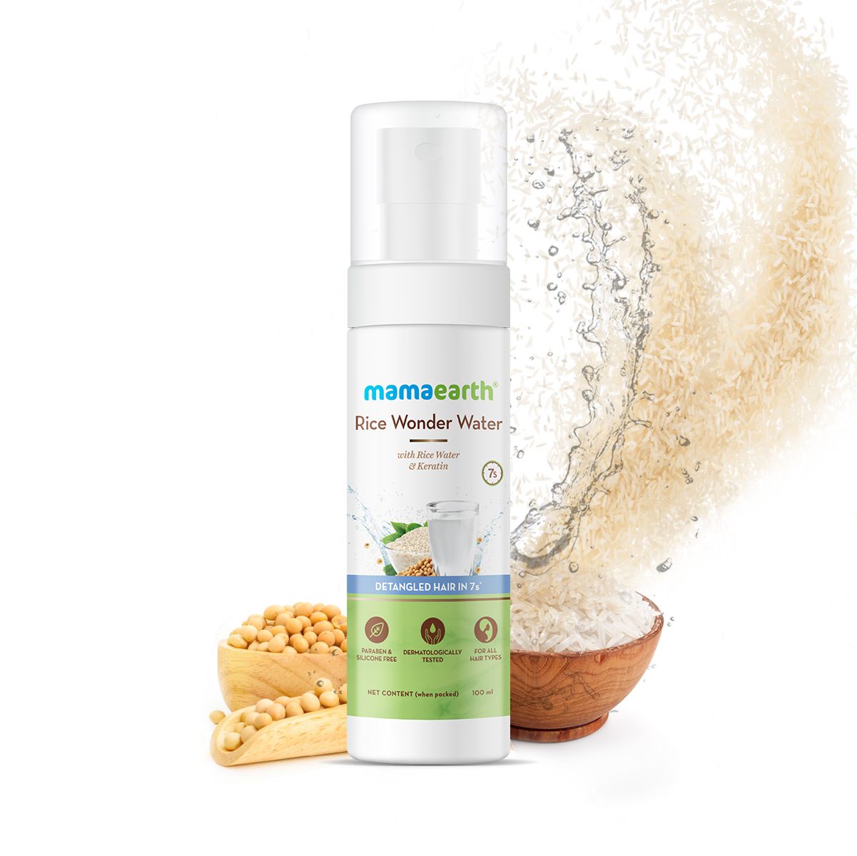 Serum Hair Oil as rice wonder water hair serum