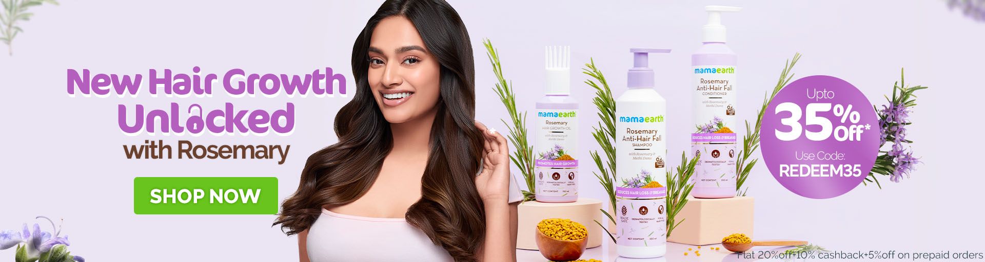 Mamaearth Buy 1 Get 1 Free Extended Sale — Toxin-Free Skincare & Haircare