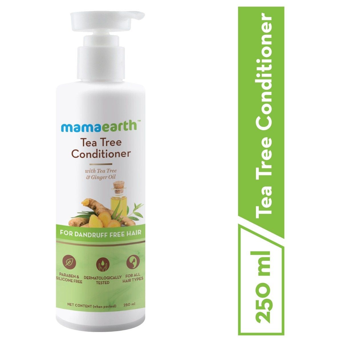 Mamaearth Tea Tree Conditioner With Tea Tree & Ginger Oil Better Than Others Available in the Market