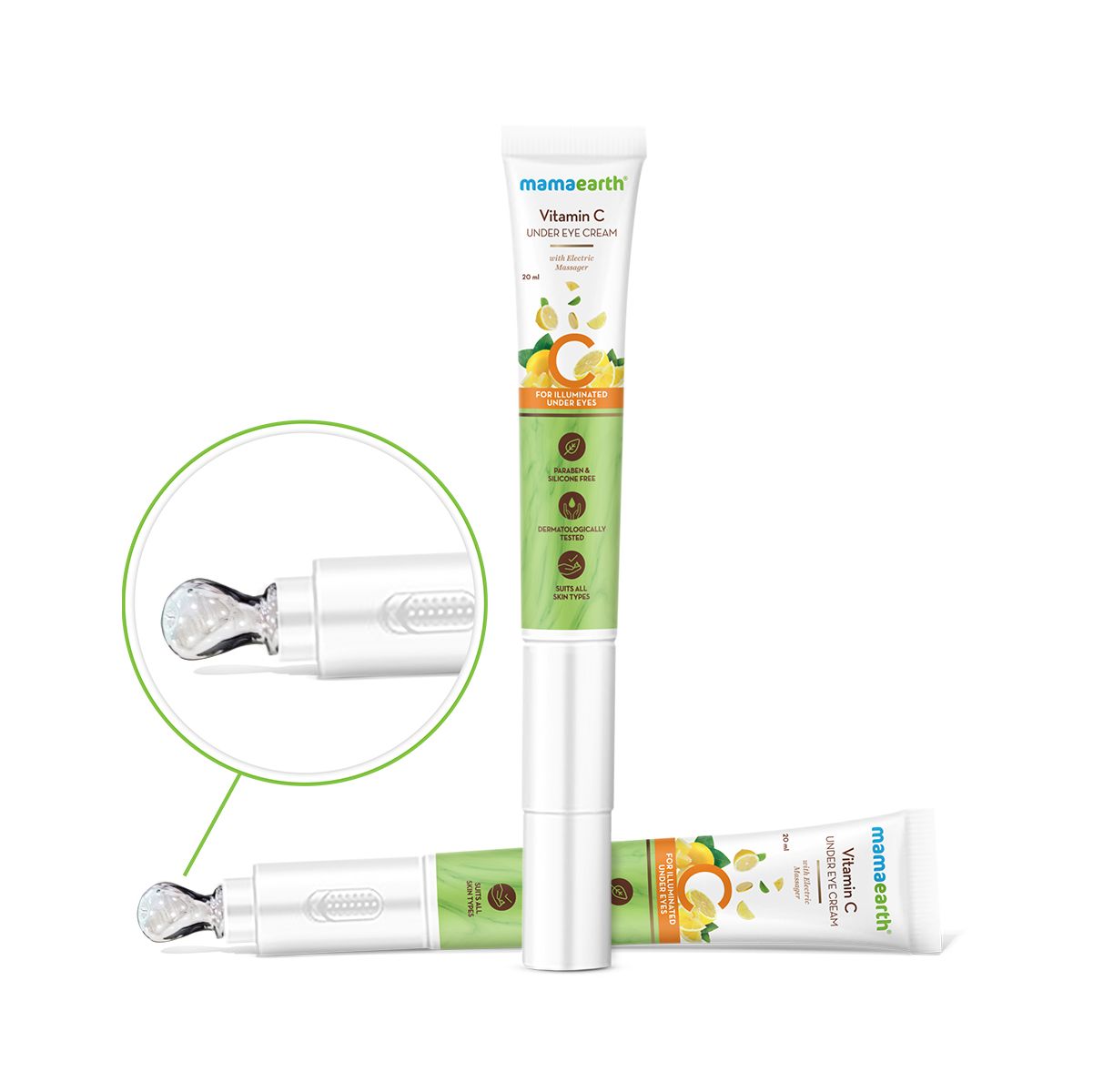 Mamaearth Vitamin C Under Eye Cream Better Than Others Available In The Market