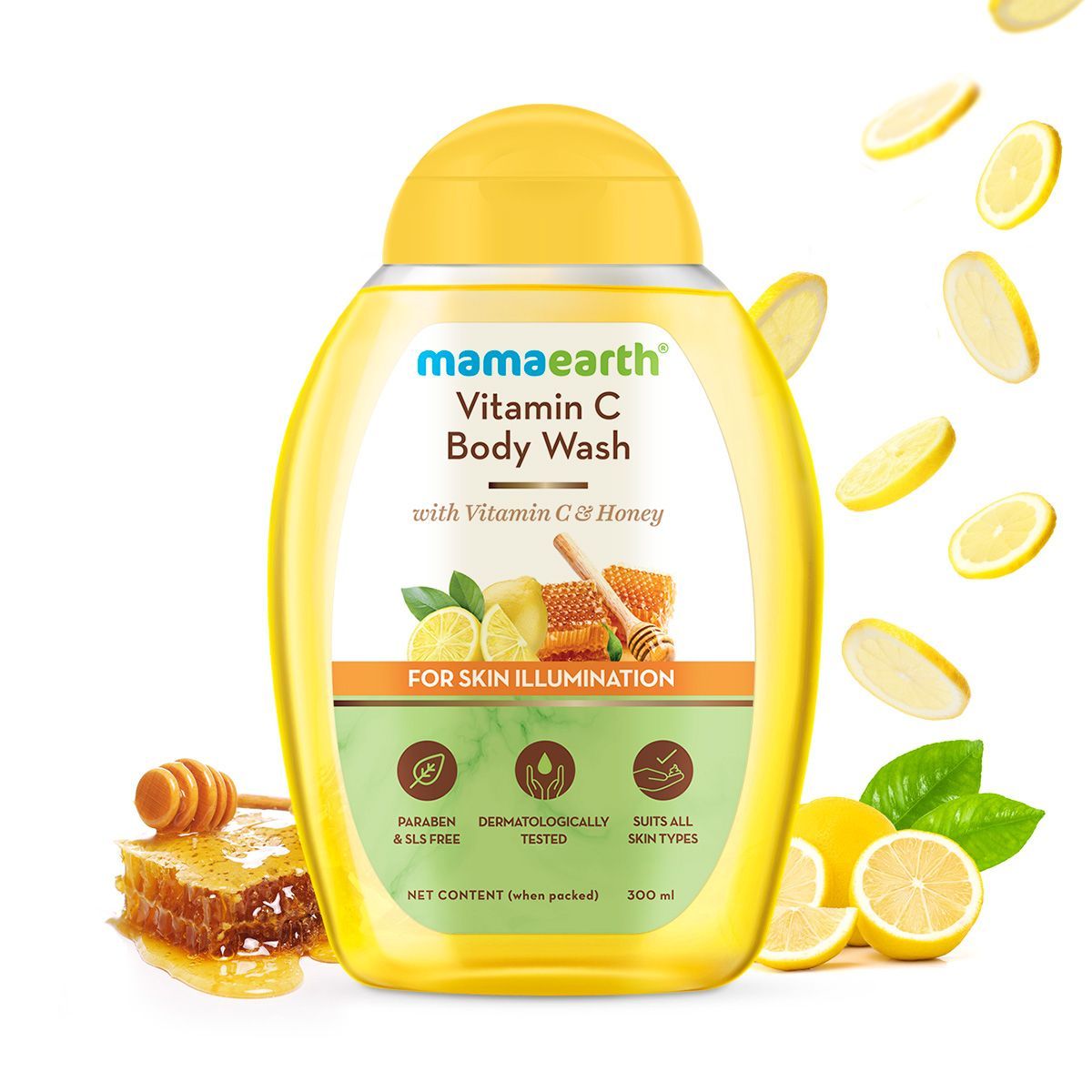 Mamaearth Body Wash Vitamin C